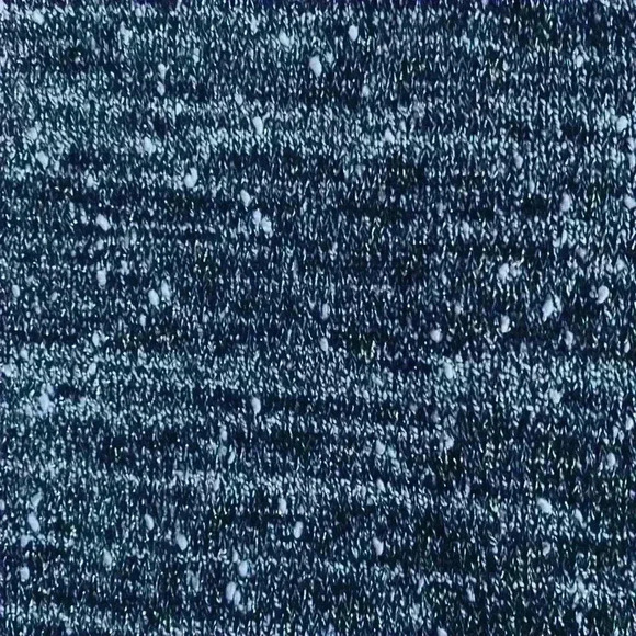 Skies Are Blue Twofer Top.  Gray and black and white.  Size medium. Dressy. - Picture 3 of 5